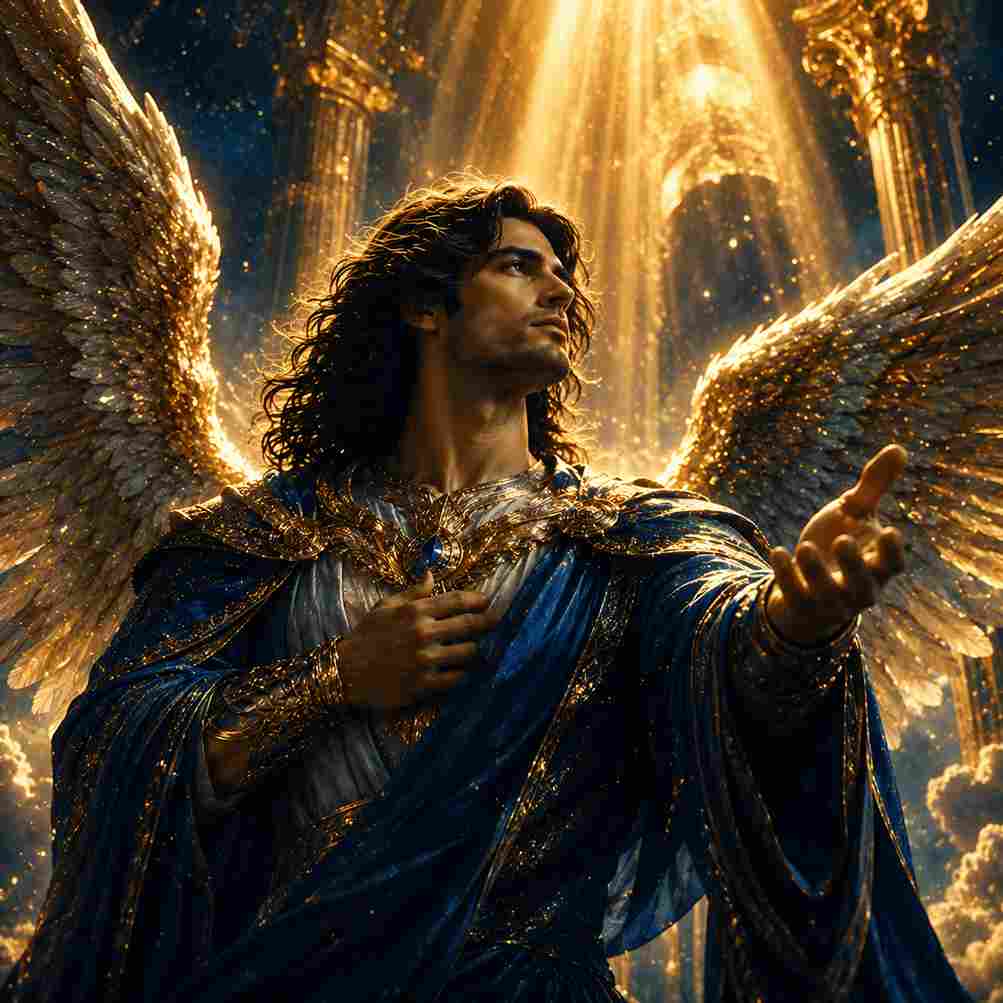 Arcanjo Miguel em destaque